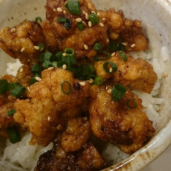 唐揚げアレンジ甘辛丼 レシピ 作り方 By じゃいこ4976 楽天レシピ 唐揚げアレンジ甘辛丼 レシピ 作り方 By じゃいこ4976 楽天レシピ